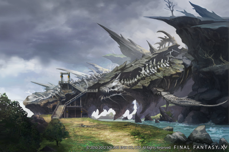 Illustration for article titled Fresh Final Fantasy XIV Screenshots and Concept Art Dazzle